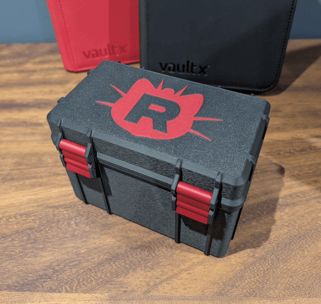 TCG Toploader card storage box