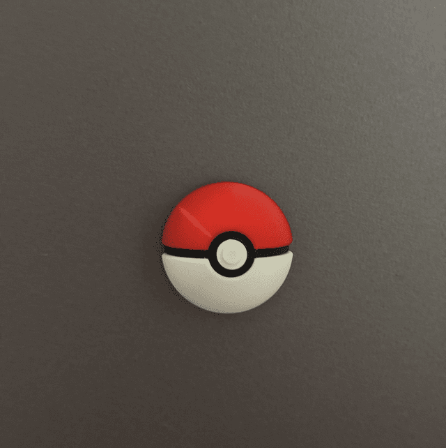 Poke ball magnet