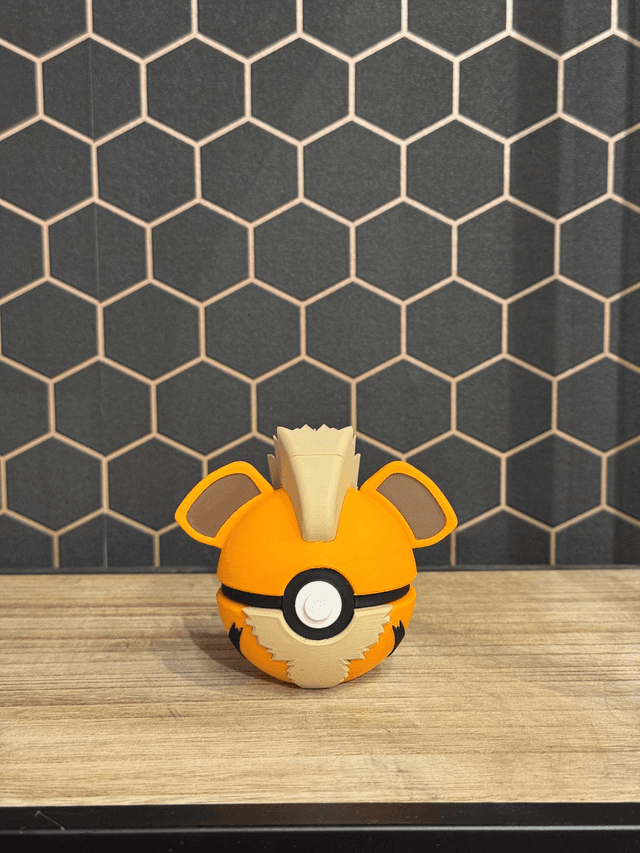 0058 - Growlithe ball