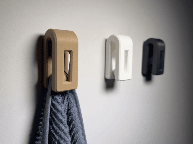 Flow handdoek/theedoek houder