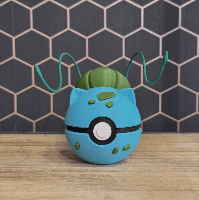 0001 - Bulbasaur ball