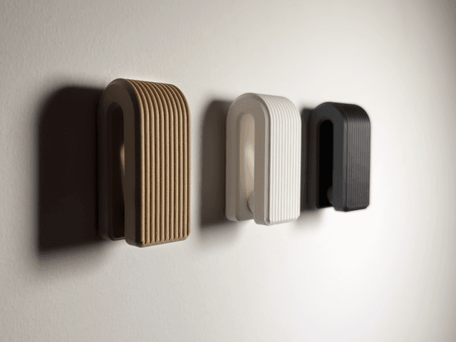 Moderne handdoek/theedoek houder
