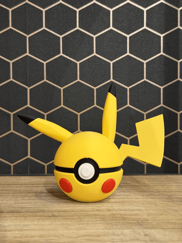 0025 - Pikachu ball