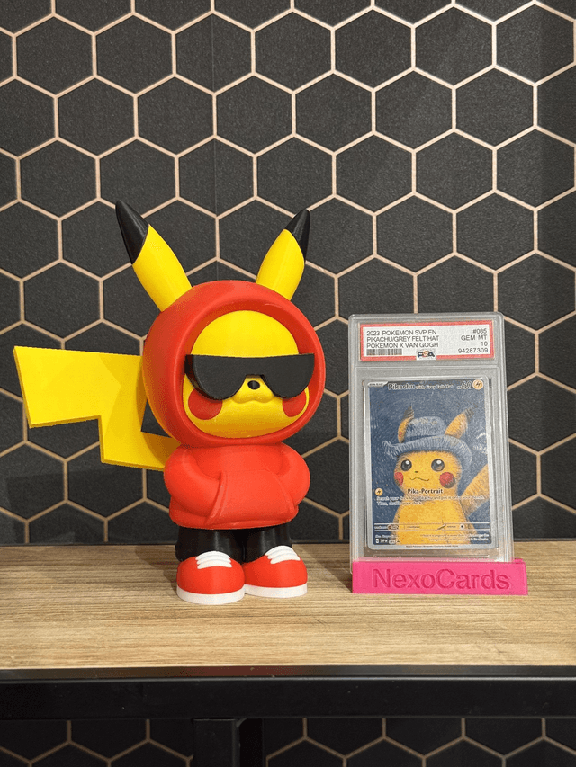 Pikachu Urban Character