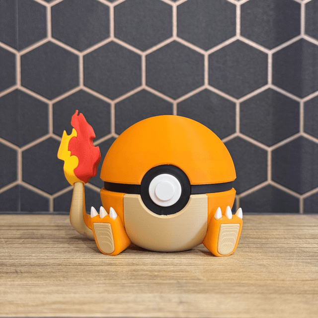 0004 - Charmander ball