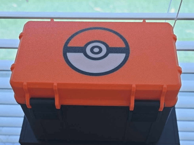Pokeball TCG Card Storage box