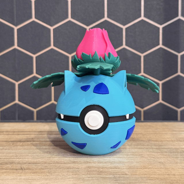 0002 - Ivysaur ball