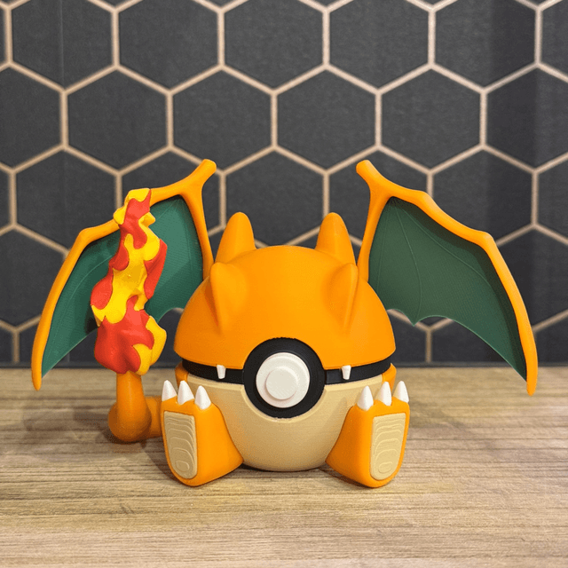 0006 - Charizard ball