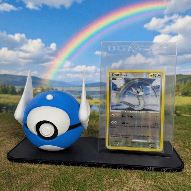 0147 - Dratini ball
