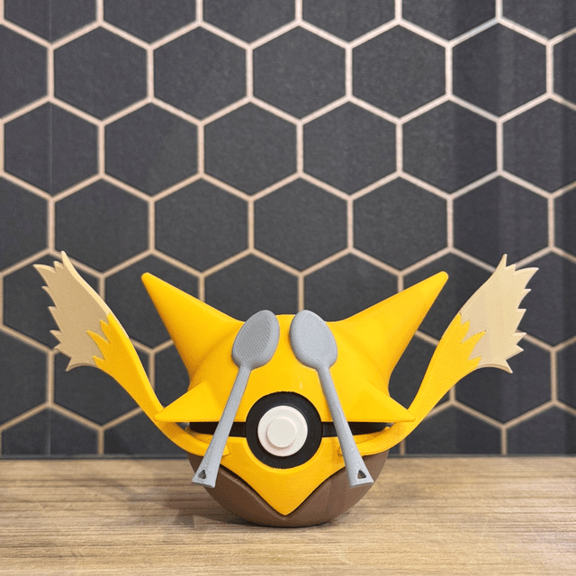 0065 - Alakazam ball