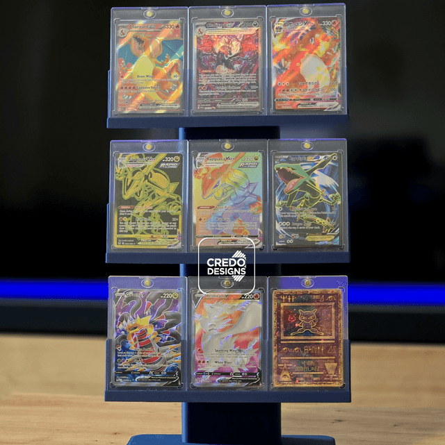 3x3 TCG Card Stand