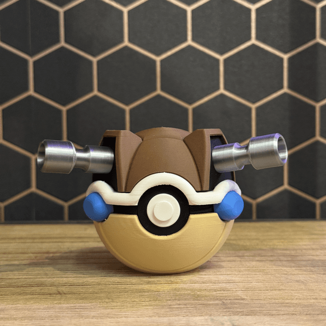 0009 - Blastoise ball